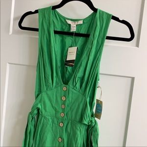Forever21 green dress